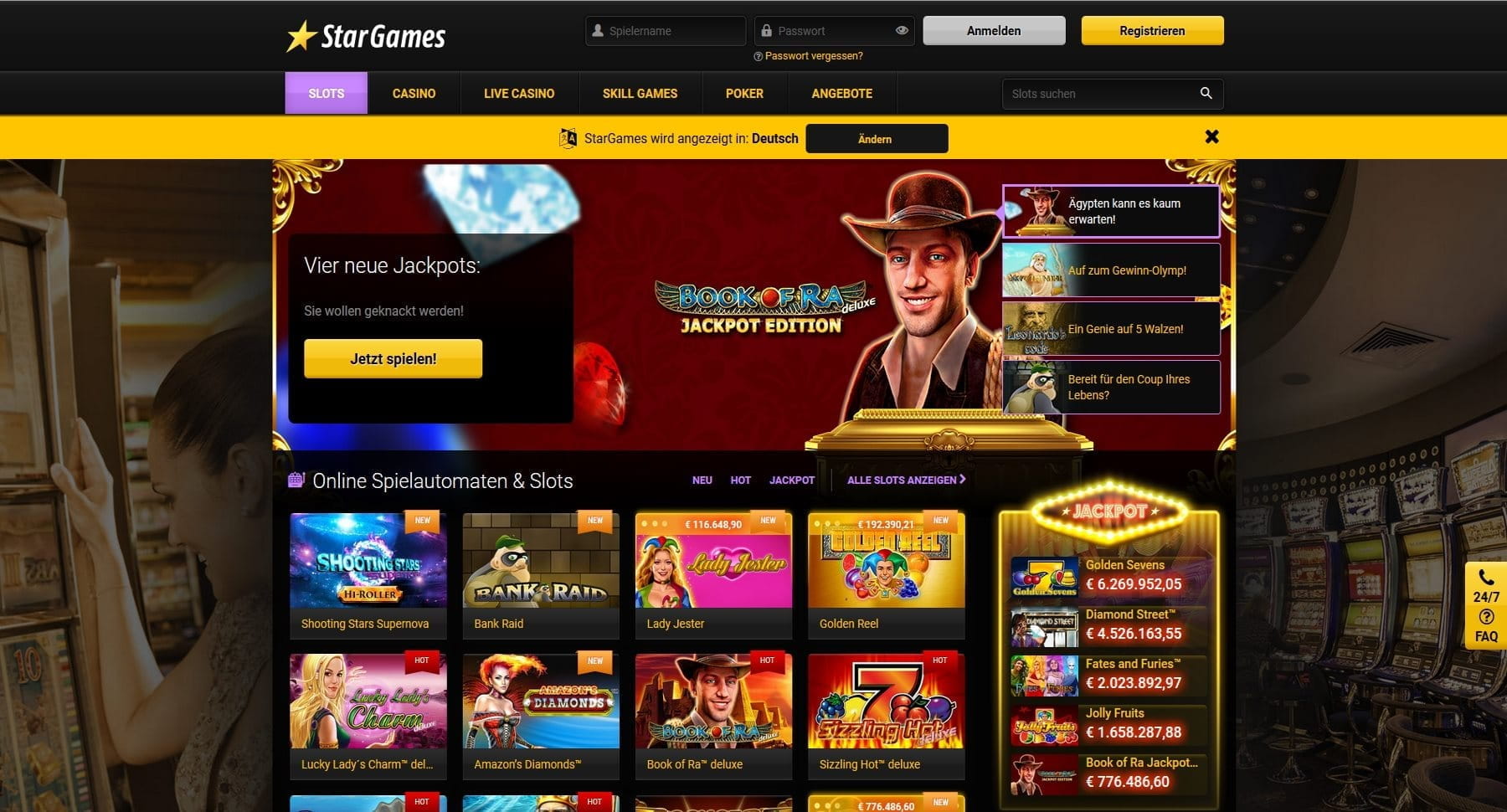 stargames casino slots