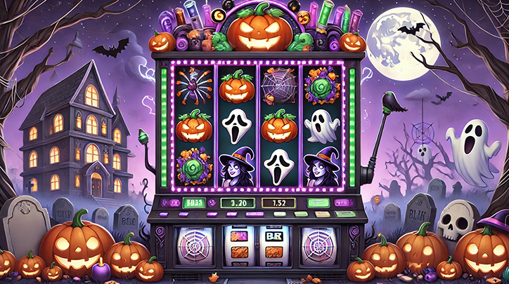 Die besten Slot-Spiele zur Halloween-Zeit.