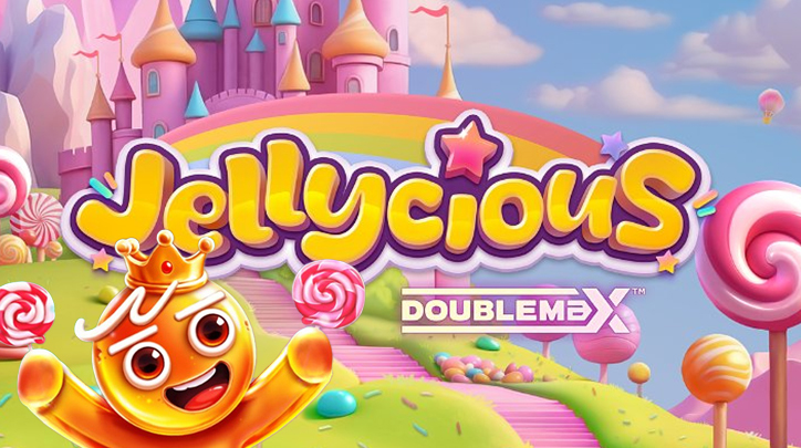 Der Online Slot Jellycious DoubleMax des Herstellers Yggdrasil.