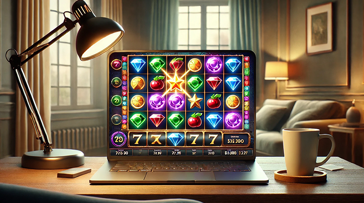 Die besten Online Slots mit Cluster Pays Gameplay.