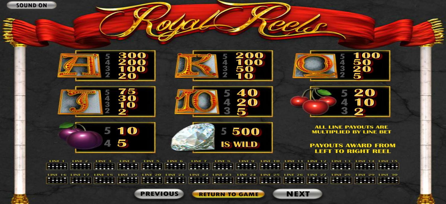 Уроки reels. Royal Reels игровой автомат. Слот Royal. Reels screenshot. Slot Machines for High Rollers.