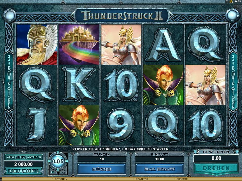 Thunderstruck 2 online slot