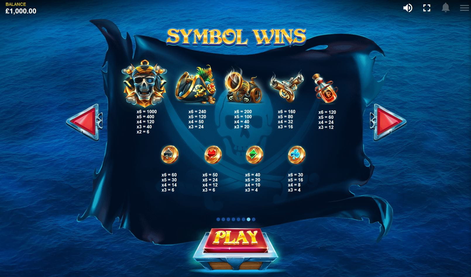 Free demo pirates revenge slot