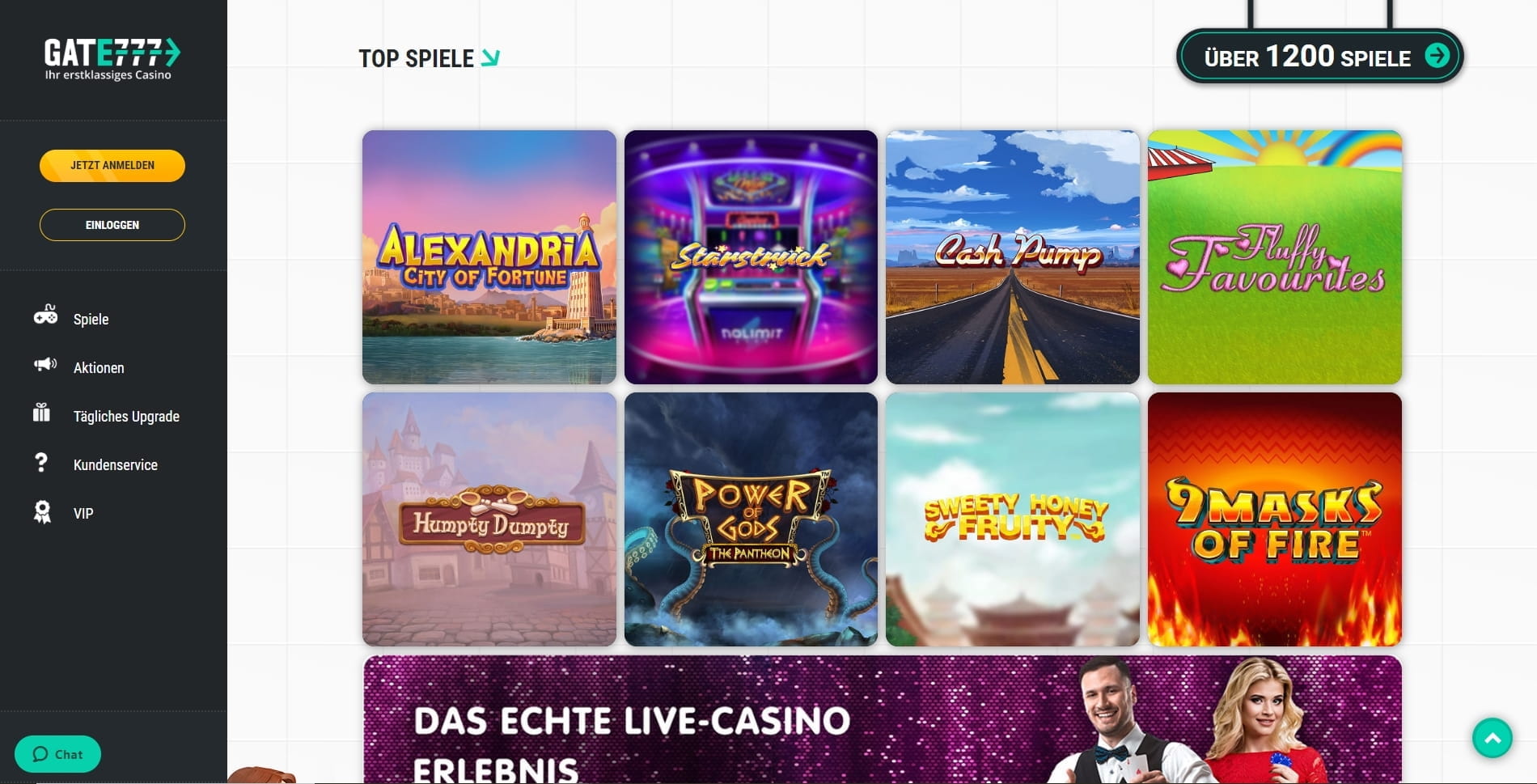 algoritmo casino online telegram