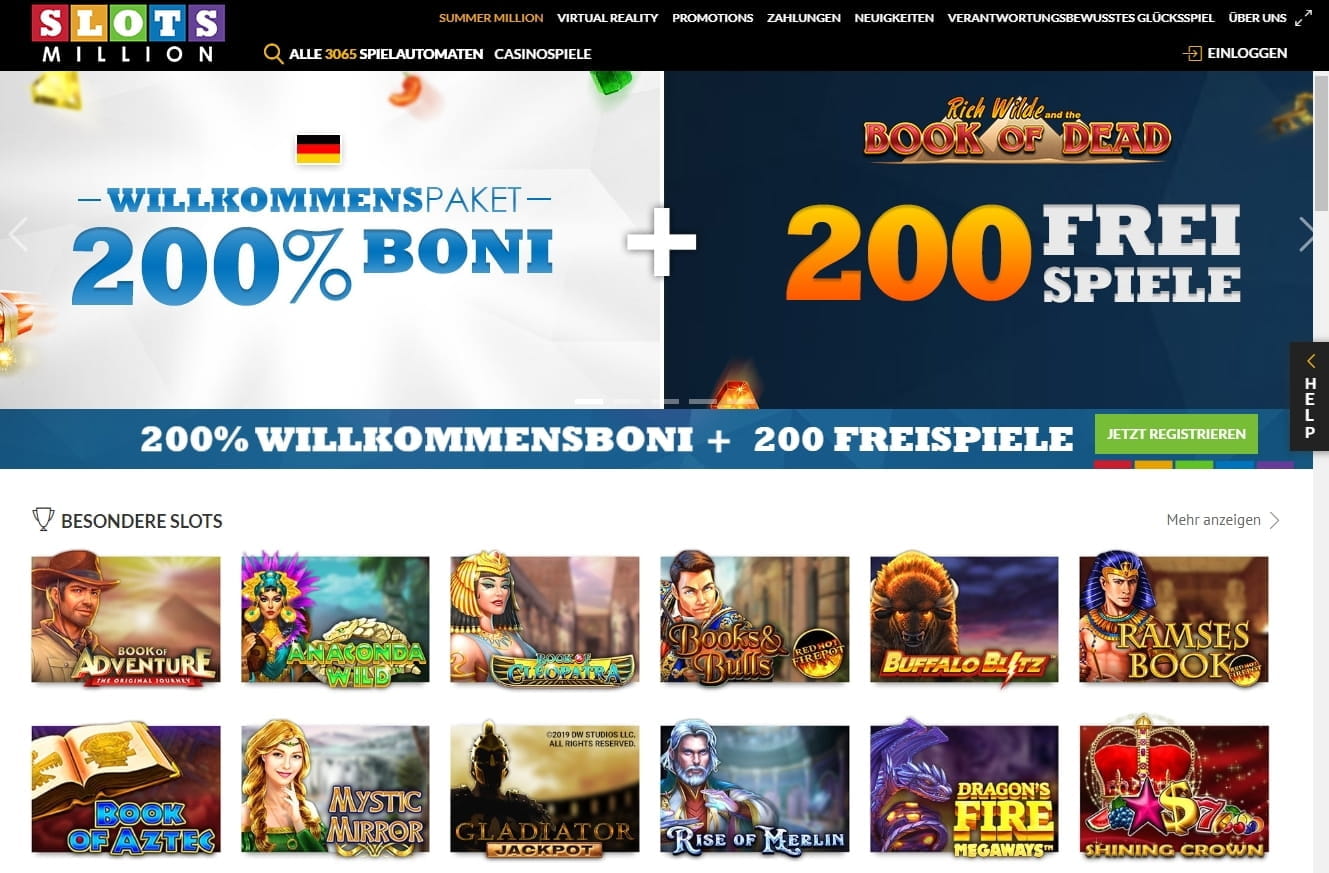 Slots Million Online Casino